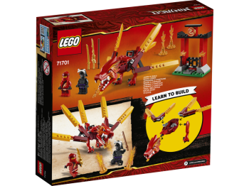 LEGO Ninjago 71701 Smok ognia Kaia