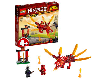 LEGO Ninjago 71701 Smok ognia Kaia