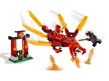 LEGO Ninjago 71701 Smok ognia Kaia