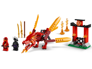 LEGO Ninjago 71701 Smok ognia Kaia
