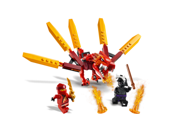LEGO Ninjago 71701 Smok ognia Kaia