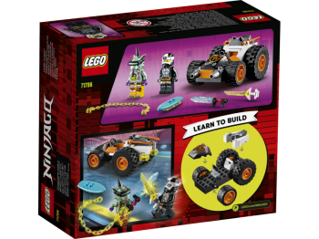 LEGO Ninjago 71706 Samochód Cole'a