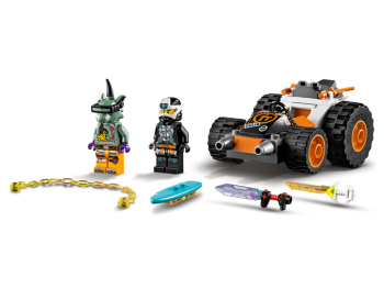 LEGO Ninjago 71706 Samochód Cole'a
