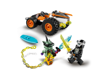 LEGO Ninjago 71706 Samochód Cole'a