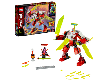 LEGO Ninjago 71707 Robot odrzutowiec Kaia