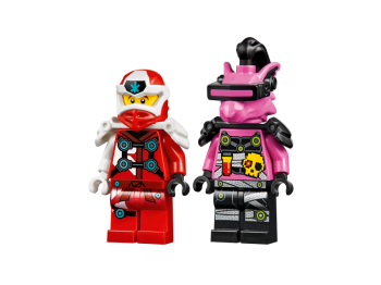 LEGO Ninjago 71707 Robot odrzutowiec Kaia