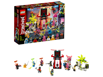 LEGO Ninjago 71708 Sklep dla graczy