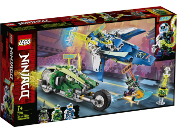 LEGO Ninjago 71709 Wyścigówki Jaya i Lloyda