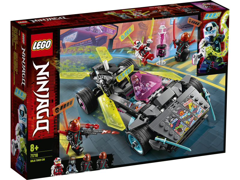 LEGO Ninjago 71710 Latający samochód ninja
