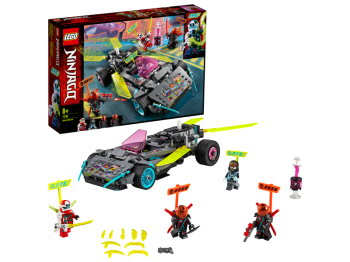 LEGO Ninjago 71710 Latający samochód ninja