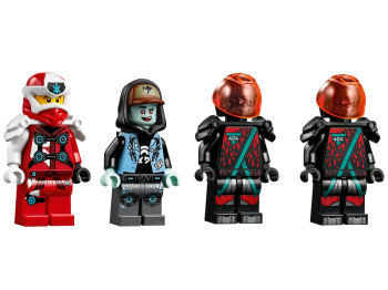 LEGO Ninjago 71710 Latający samochód ninja