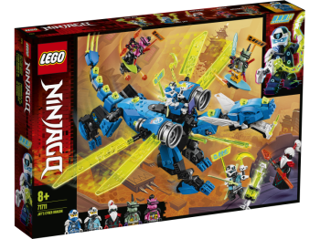 LEGO Ninjago 71711 Cybersmok Jaya