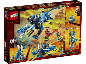 LEGO Ninjago 71711 Cybersmok Jaya