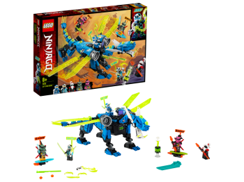 LEGO Ninjago 71711 Cybersmok Jaya