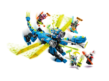 LEGO Ninjago 71711 Cybersmok Jaya