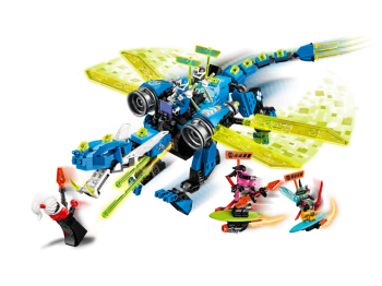 LEGO Ninjago 71711 Cybersmok Jaya