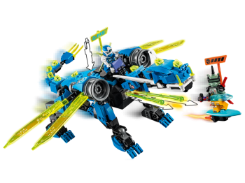 LEGO Ninjago 71711 Cybersmok Jaya