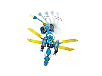 LEGO Ninjago 71711 Cybersmok Jaya