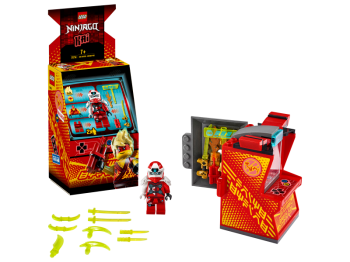 LEGO Ninjago 71714 Awatar Kaia - kapsuła gracza