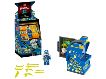 LEGO Ninjago 71715 Awatar Jaya - kapsuła gracza
