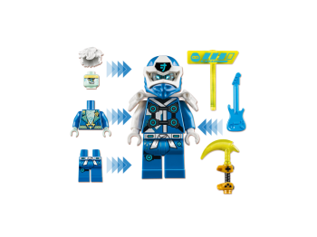 LEGO Ninjago 71715 Awatar Jaya - kapsuła gracza