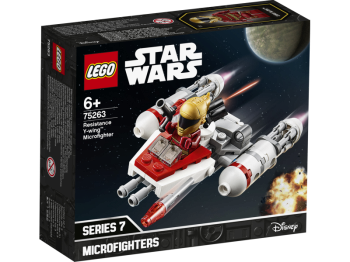 LEGO Star Wars 75263 Mikromyśliwiec Y-Wing Ruchu Oporu
