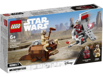 LEGO Star Wars 75265 T-16 Skyhopper kontra mikromyśliwce Bantha