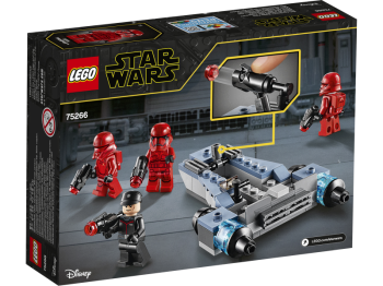 LEGO Star Wars 75266 Zestaw bitewny żołnierzy Sithów