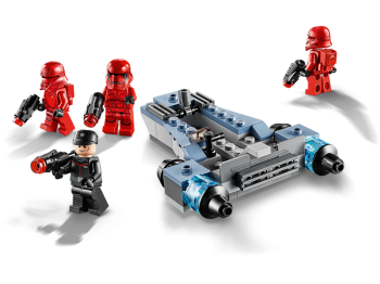 LEGO Star Wars 75266 Zestaw bitewny żołnierzy Sithów