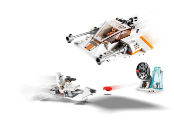 LEGO Star Wars 75268 Śmigacz śnieżny