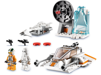 LEGO Star Wars 75268 Śmigacz śnieżny