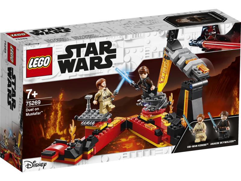 LEGO Star Wars 75269 Pojedynek na planecie Mustafar