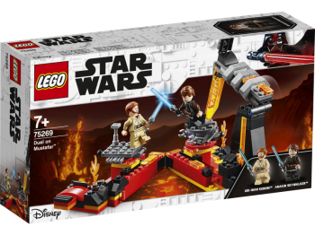 LEGO Star Wars 75269 Pojedynek na planecie Mustafar