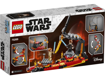 LEGO Star Wars 75269 Pojedynek na planecie Mustafar