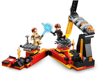 LEGO Star Wars 75269 Pojedynek na planecie Mustafar