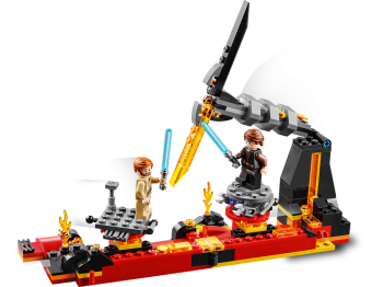LEGO Star Wars 75269 Pojedynek na planecie Mustafar