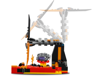 LEGO Star Wars 75269 Pojedynek na planecie Mustafar