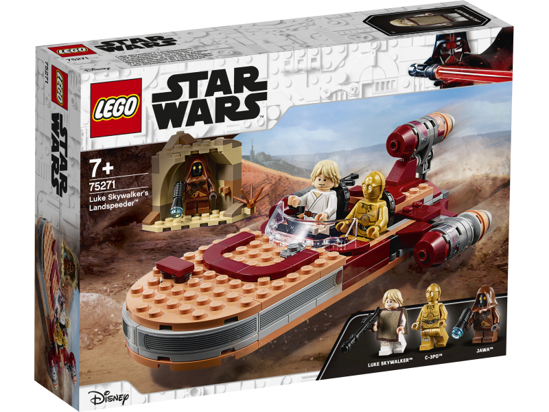 LEGO Star Wars 75271 Śmigacz Luke'a Skywalkera