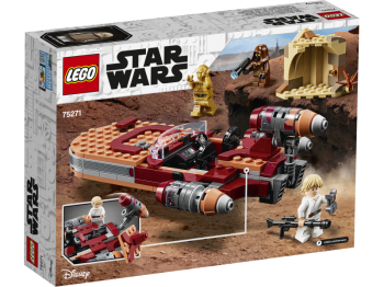 LEGO Star Wars 75271 Śmigacz Luke'a Skywalkera