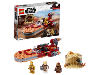 LEGO Star Wars 75271 Śmigacz Luke'a Skywalkera