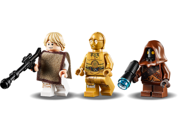 LEGO Star Wars 75271 Śmigacz Luke'a Skywalkera