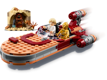 LEGO Star Wars 75271 Śmigacz Luke'a Skywalkera