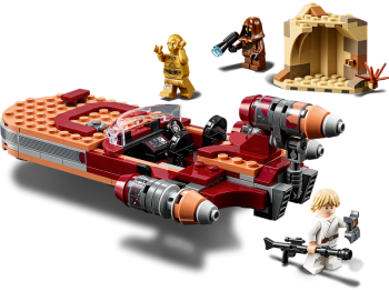 LEGO Star Wars 75271 Śmigacz Luke'a Skywalkera