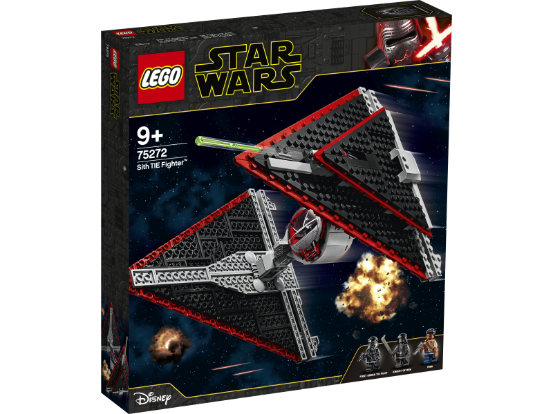 LEGO Star Wars 75272 Myśliwiec TIE Sithów