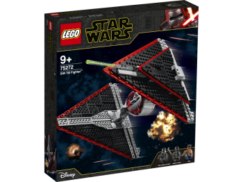 LEGO Star Wars 75272 Myśliwiec TIE Sithów