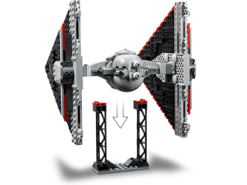 LEGO Star Wars 75272 Myśliwiec TIE Sithów