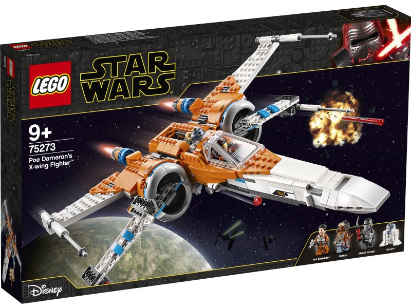 LEGO Star Wars 75273 Myśliwiec X-Wing Poe Damerona