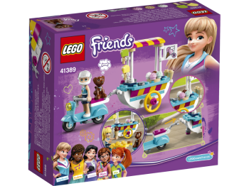 LEGO Friends 41389 Wózek z lodami