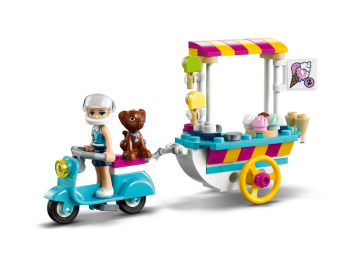 LEGO Friends 41389 Wózek z lodami