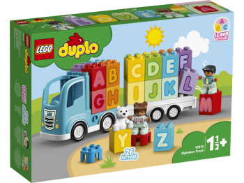 LEGO DUPLO 10915 Ciężarówka z alfabetem